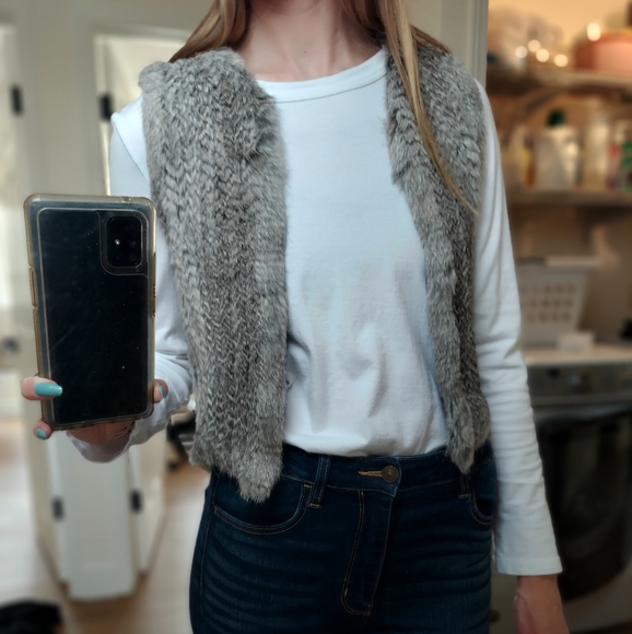 100% Rabbit Fur - Picture 5 of 7